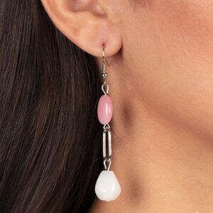 Paparazzi Jewelry Accessories - Stone Apothecary - Multi Earrings - Vintage
